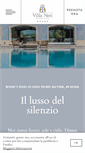 Mobile Screenshot of hotelvillanerietna.com
