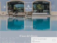 Tablet Screenshot of hotelvillanerietna.com